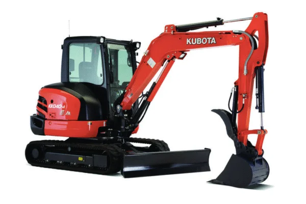 Kubota KX040‑4 – Brand New & Used Mini Excavator