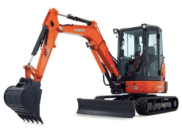 Kubota U35-4 – Brand New & Used Mini Excavator
