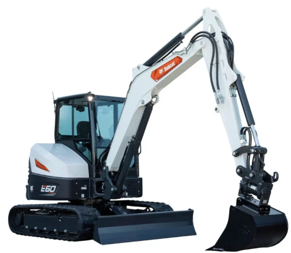 Bobcat E60 Brand New & Used Mini Excavator